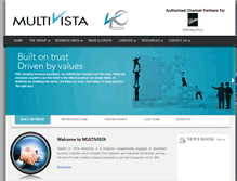 Tablet Screenshot of multivistaglobal.com